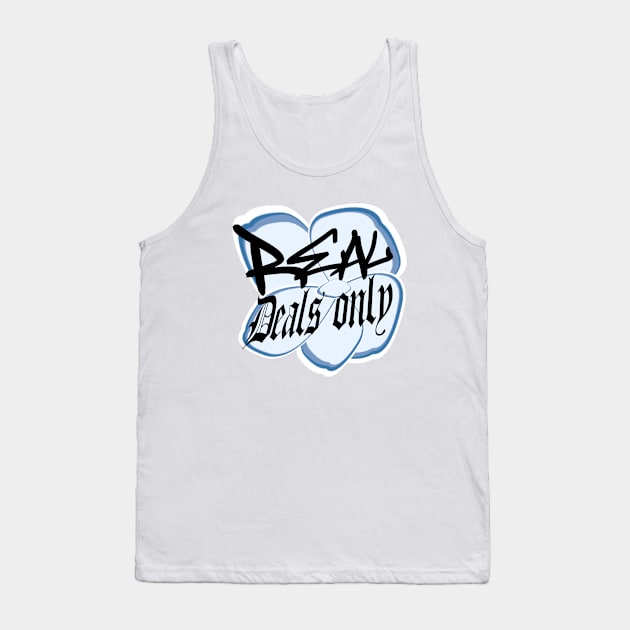 real deals only Tank Top by dorfonb